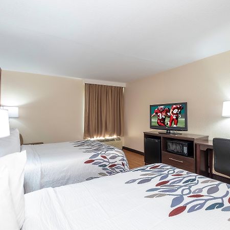 Red Roof Inn Roanoke Rapids Bagian luar foto