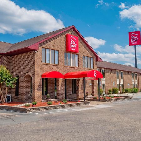 Red Roof Inn Roanoke Rapids Bagian luar foto