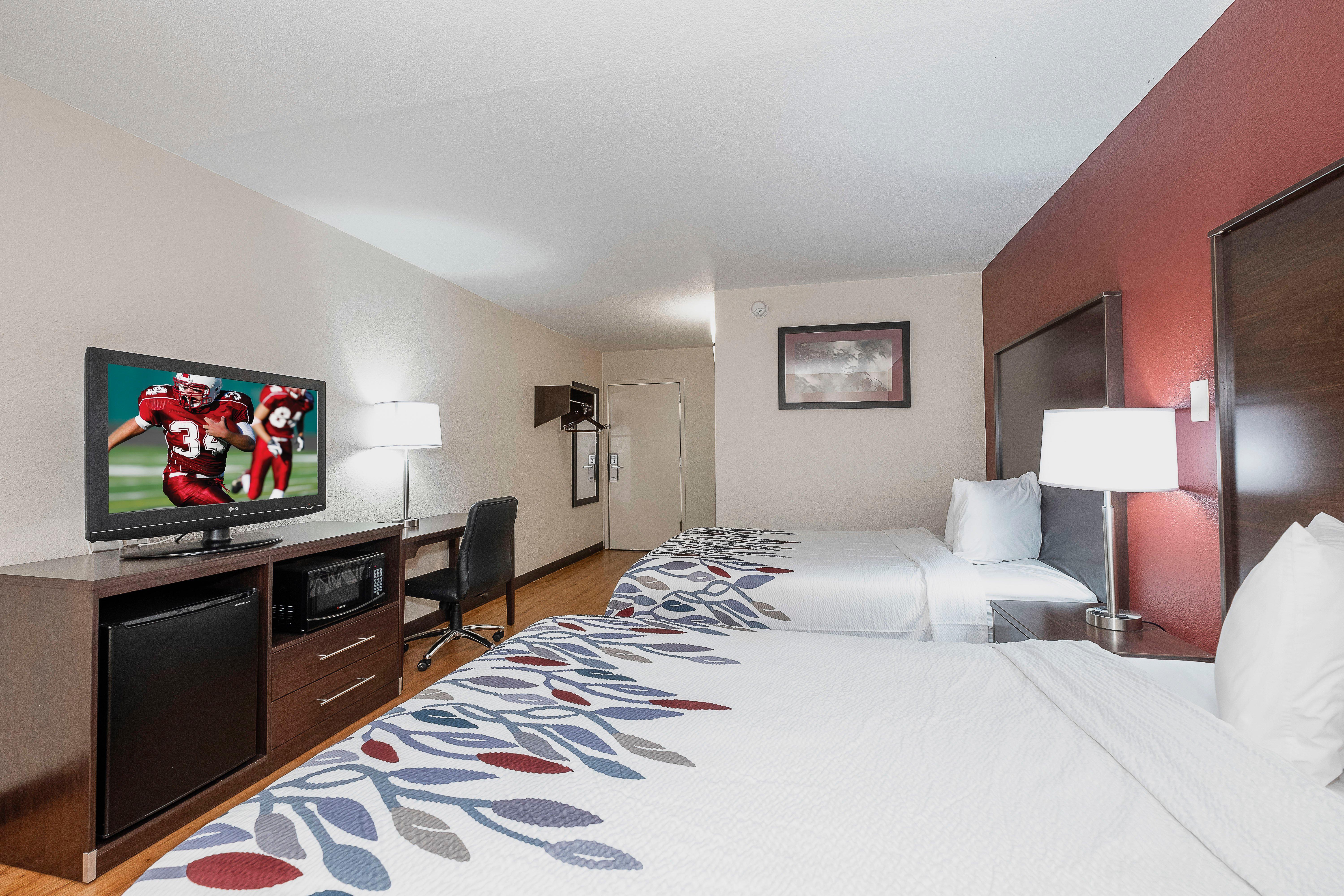 Red Roof Inn Roanoke Rapids Bagian luar foto