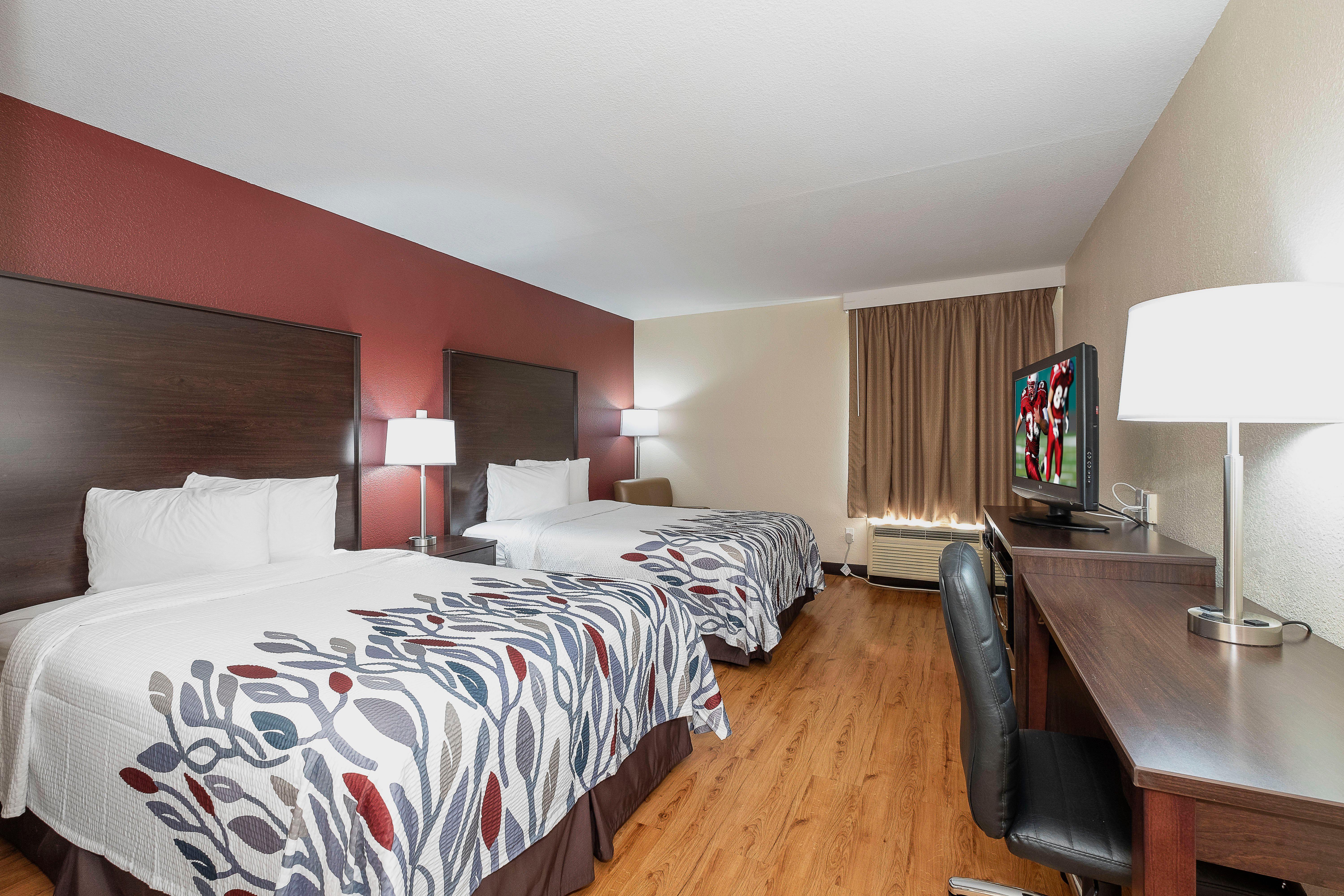 Red Roof Inn Roanoke Rapids Bagian luar foto
