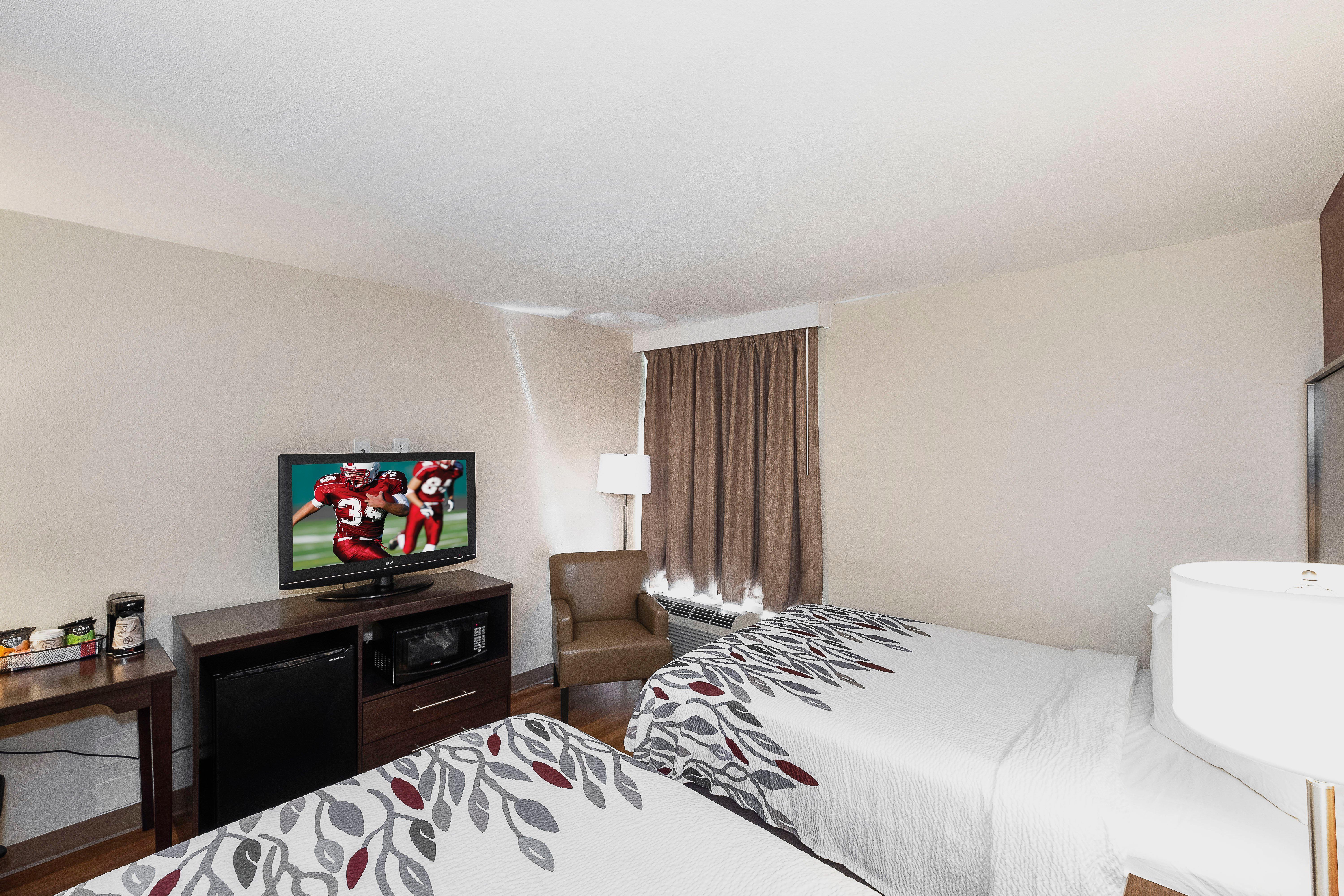 Red Roof Inn Roanoke Rapids Bagian luar foto