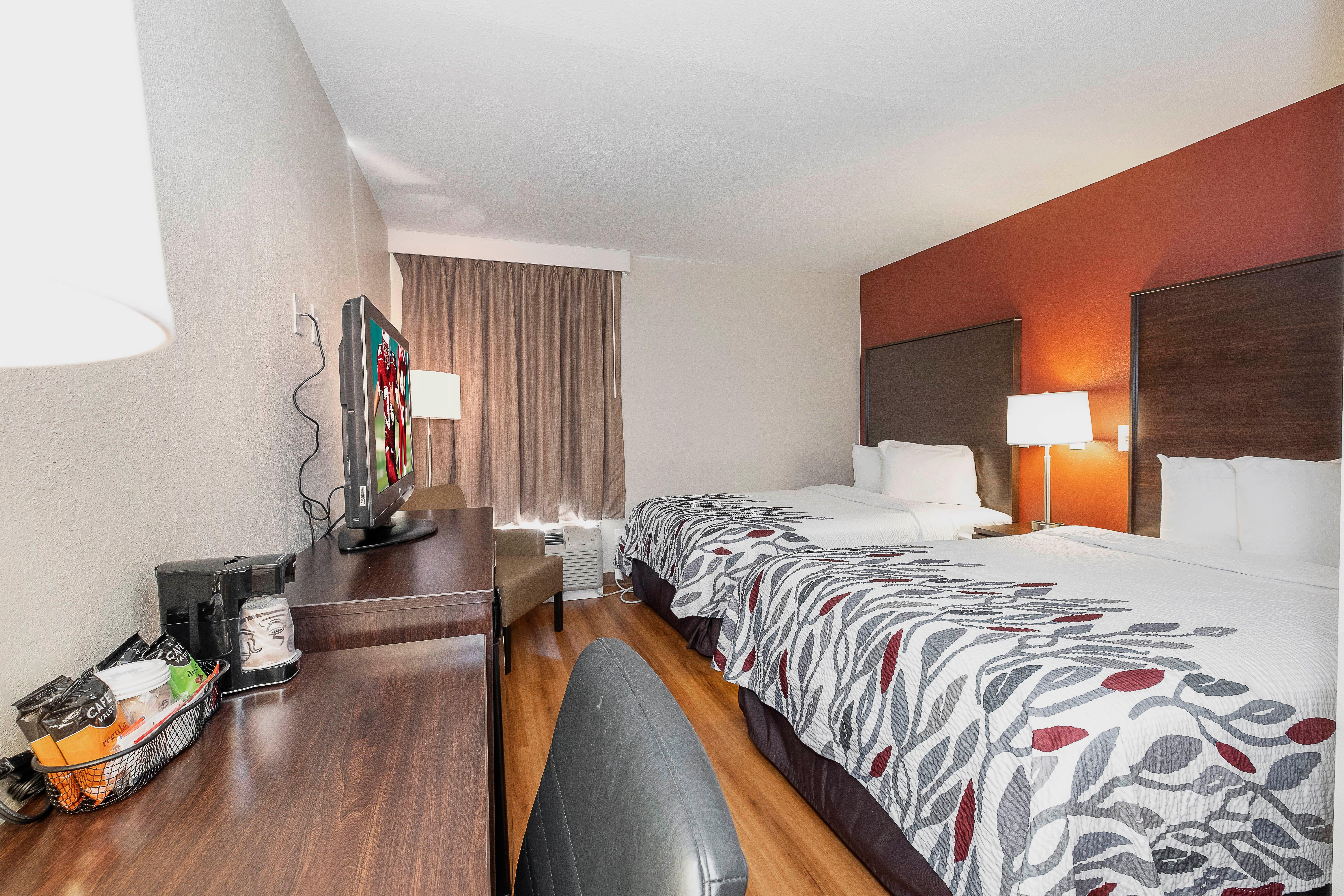 Red Roof Inn Roanoke Rapids Bagian luar foto