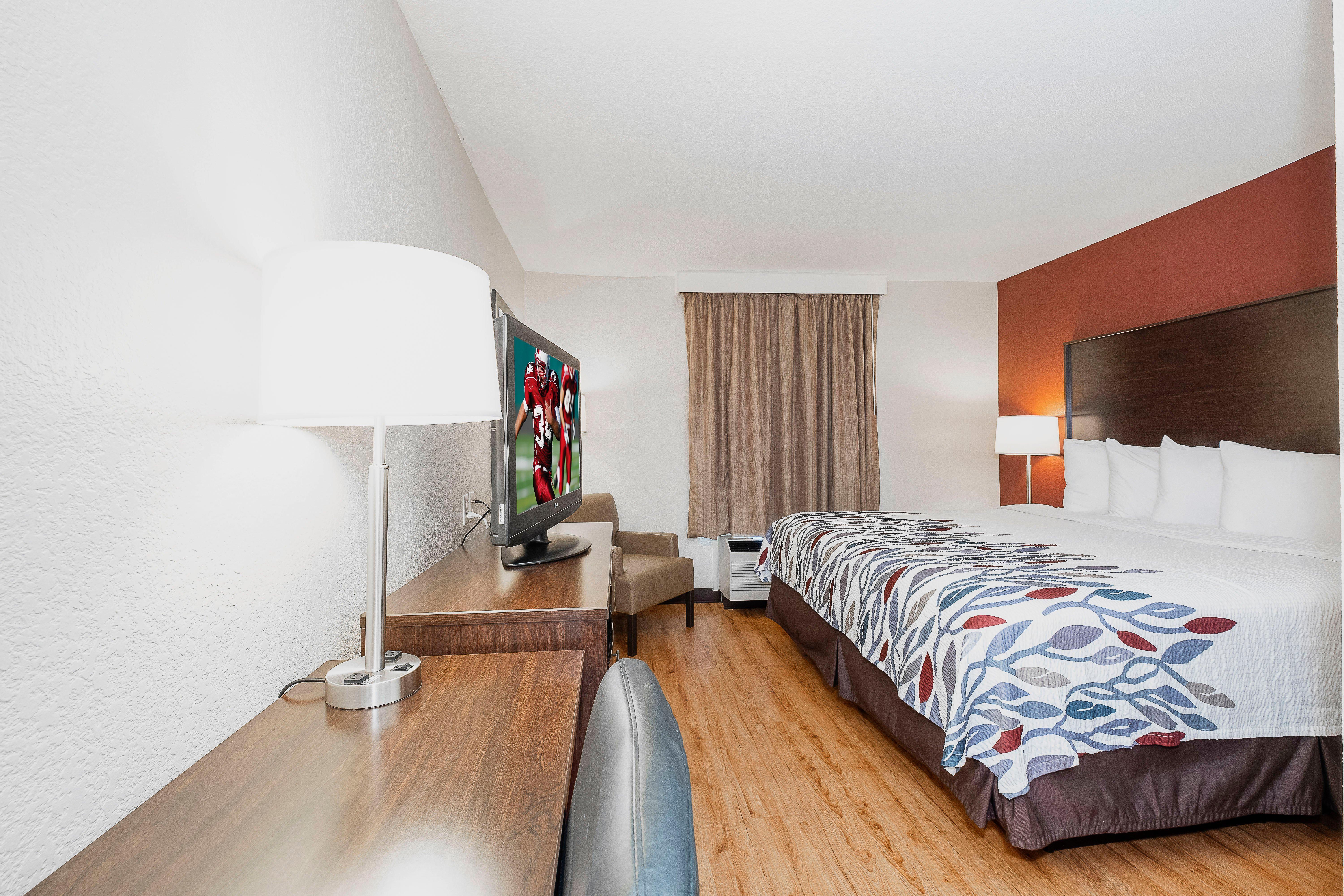 Red Roof Inn Roanoke Rapids Bagian luar foto