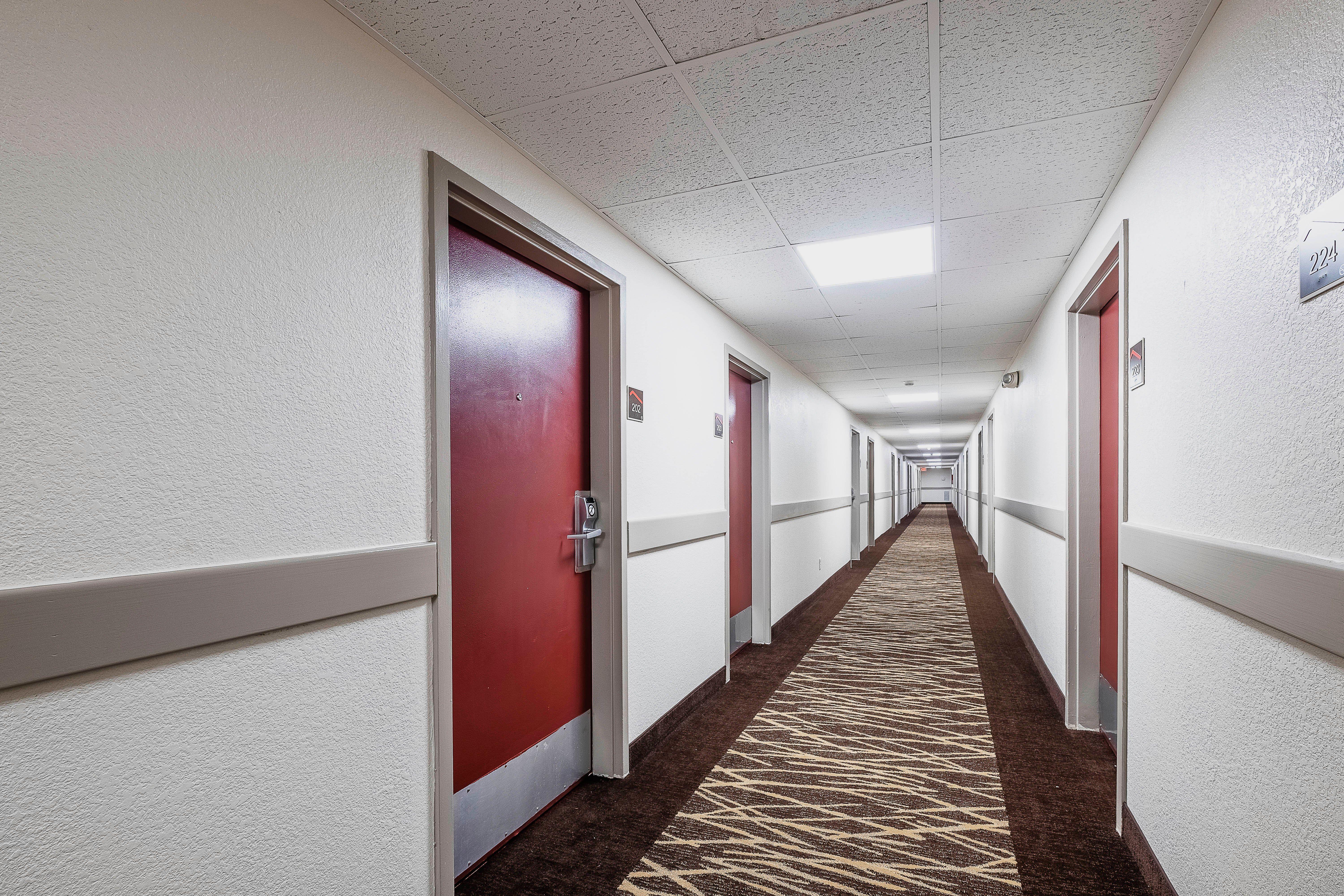 Red Roof Inn Roanoke Rapids Bagian luar foto